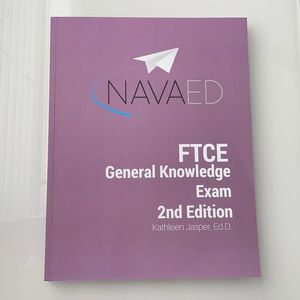 Nava Ed FTCE General Knowledge Exam Study Book